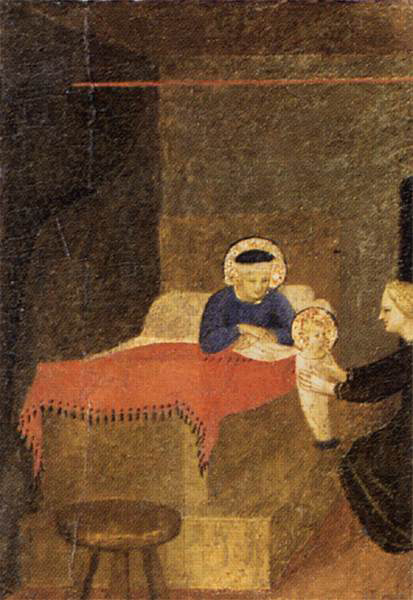 birth of the virgin